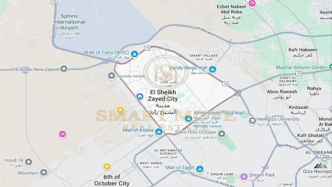 Land for sale 27000 m in Elsheikh Zayed