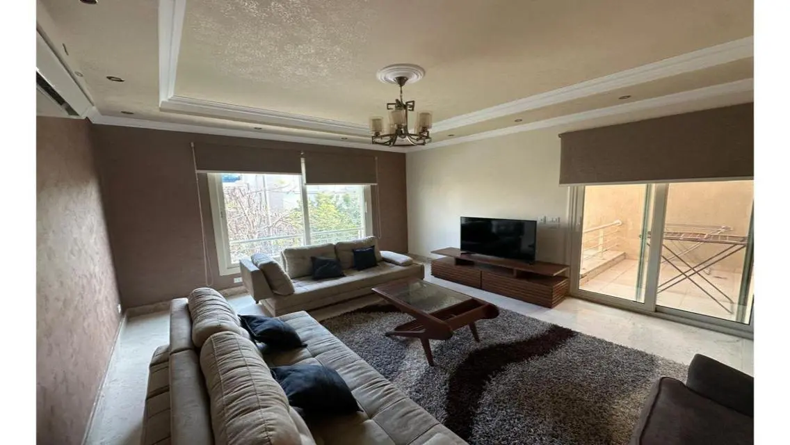 Luxurious Apartment with 650 sqm, Private Pool and Garden