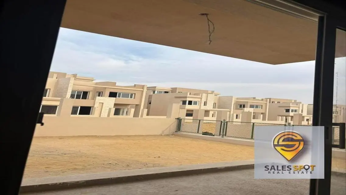 جاهزه للمعاينه والاستلام فيلا تاون فTAWNYهايد بارك