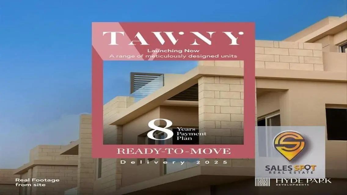 جاهزه للمعاينه والاستلام فيلا تاون فTAWNYهايد بارك
