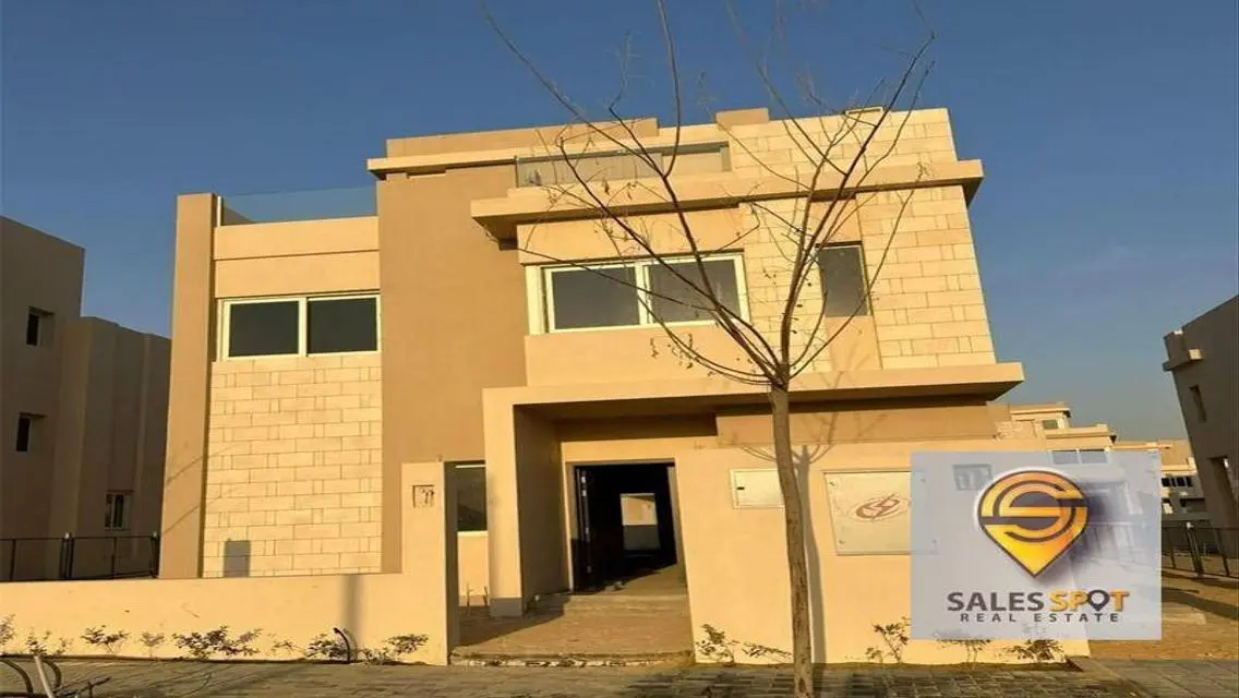 جاهزه للمعاينه والاستلام فيلا تاون فTAWNYهايد بارك
