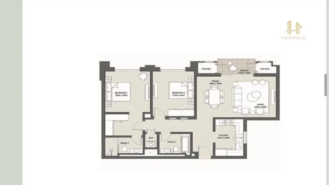Stunning Apartment with Ample Space at a Great Price