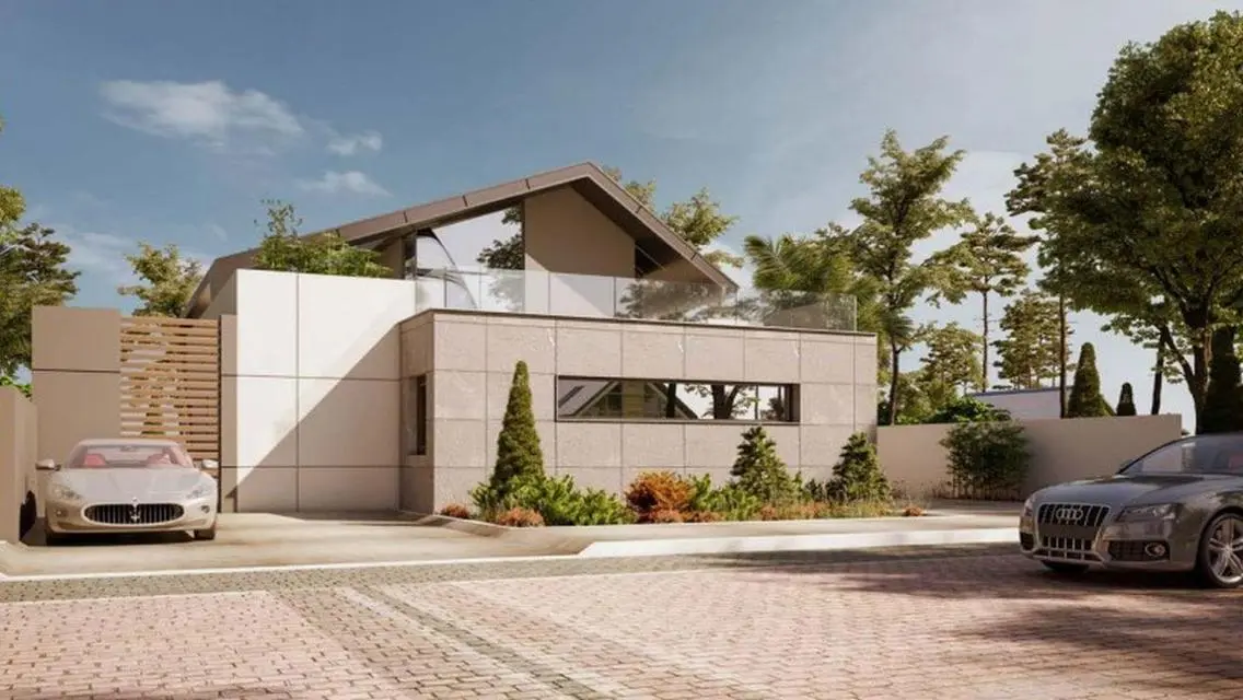 Villa near Beverly Hills in Novella - Sheikh Zayed