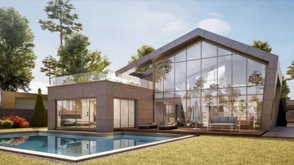 Villa near Beverly Hills in Novella - Sheikh Zayed