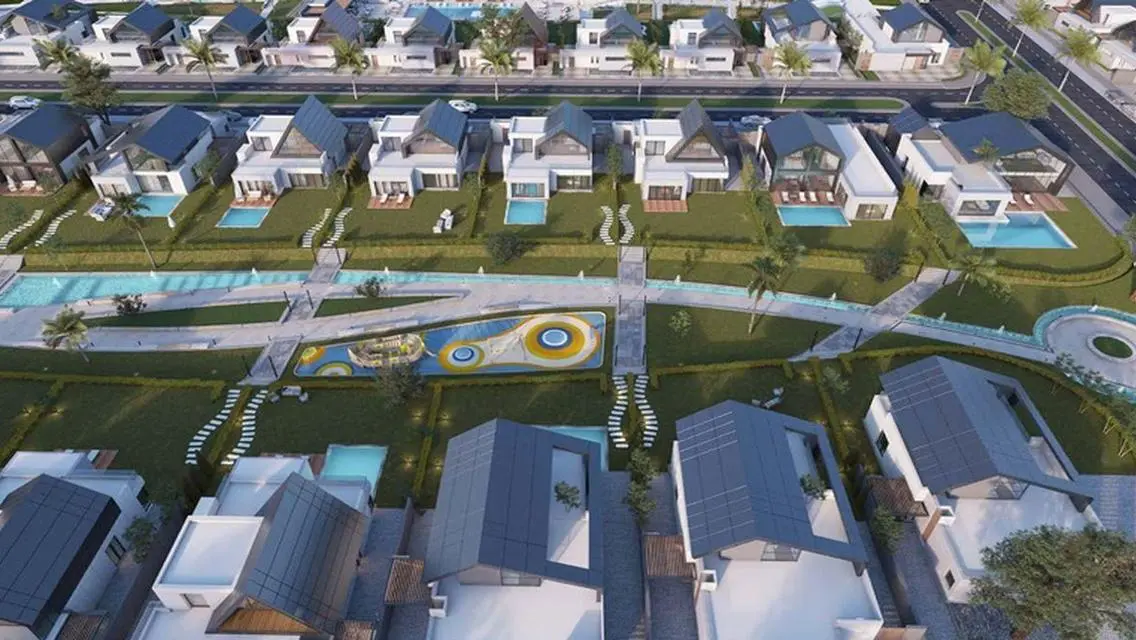 Villa near Beverly Hills in Novella - Sheikh Zayed
