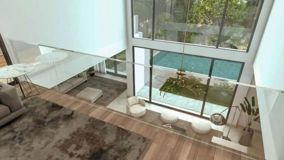 Villa near Beverly Hills in Novella - Sheikh Zayed