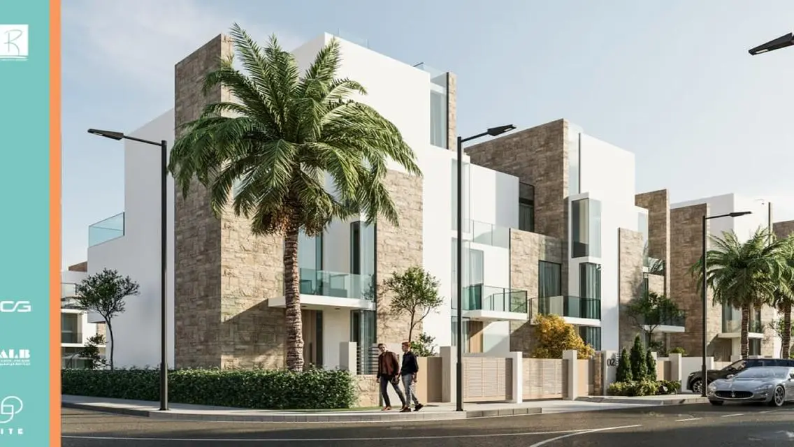 Hotel apartment in a seaside tourist resort