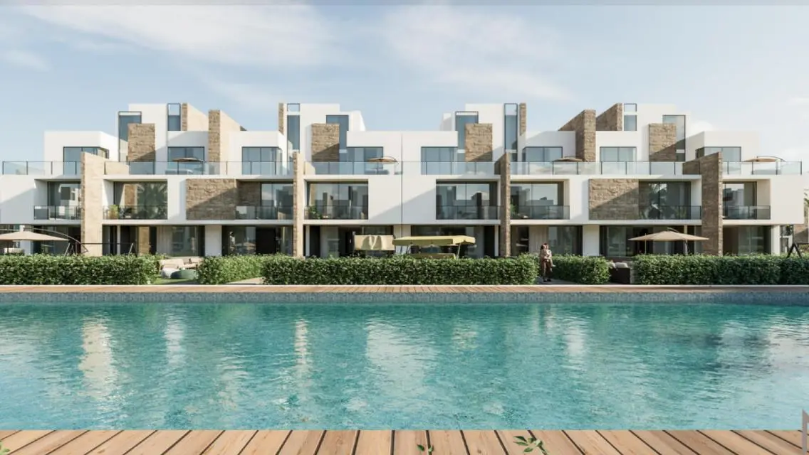 Hotel apartment in a seaside tourist resort