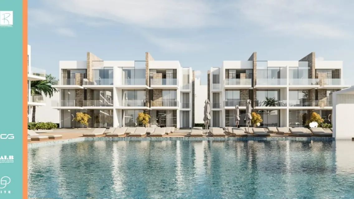 Hotel apartment in a seaside tourist resort