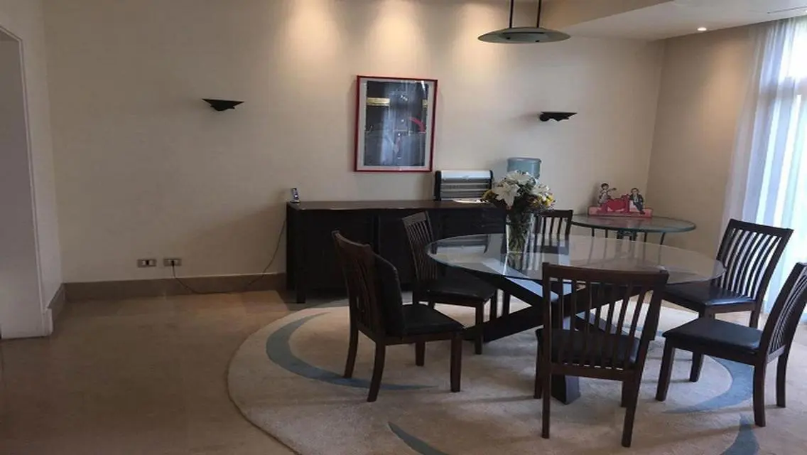Townhouse semi furnished in Allegria with Garden .