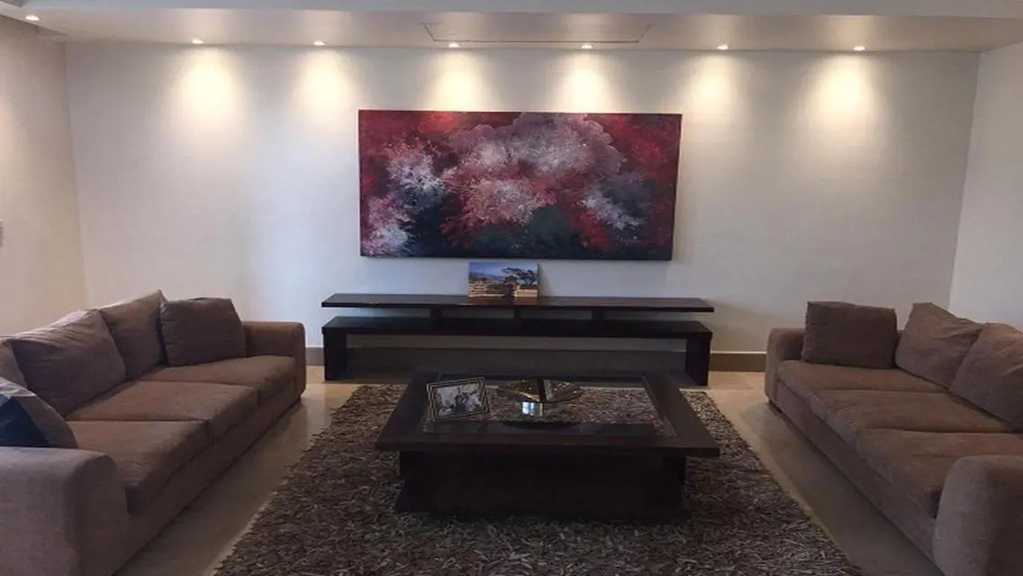 Townhouse semi furnished in Allegria with Garden .