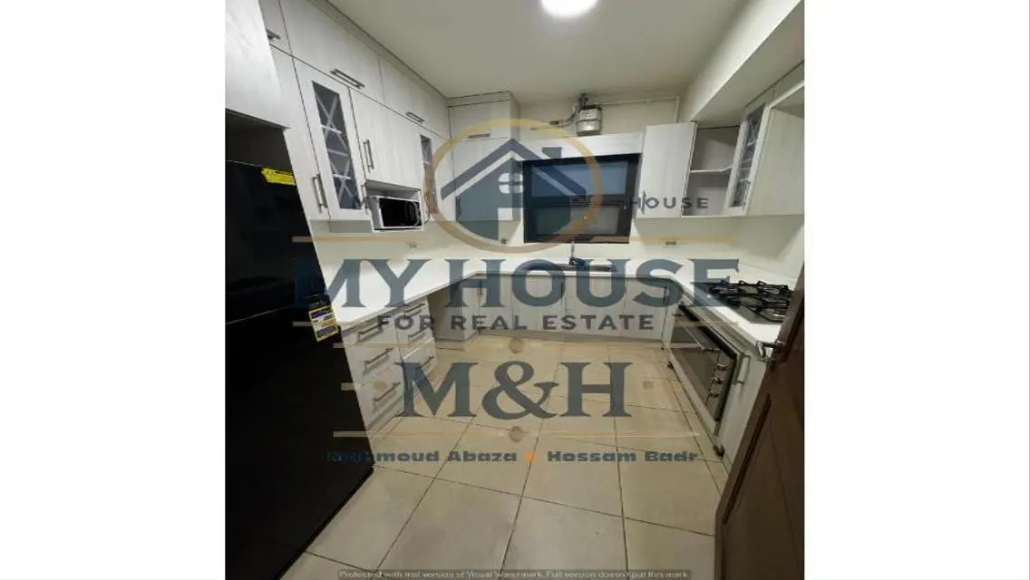 For Rent Apartment fully Furnished IN MIVIDA 80 K