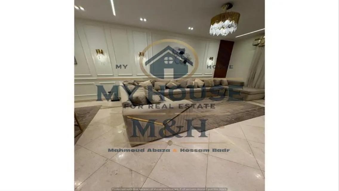 For Rent Apartment fully Furnished IN MIVIDA 80 K