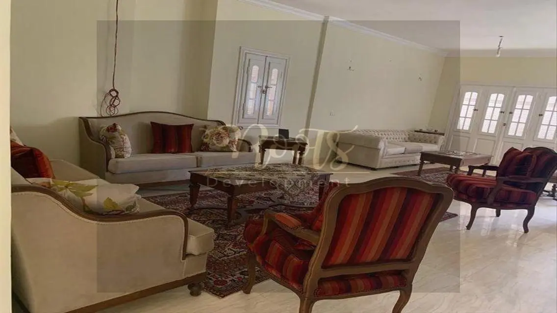 Standalone Villa Finished Near Egyptian Museum