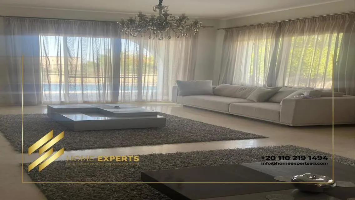 Luxury Villa for Sale with 570 Square Meters in Prime Location