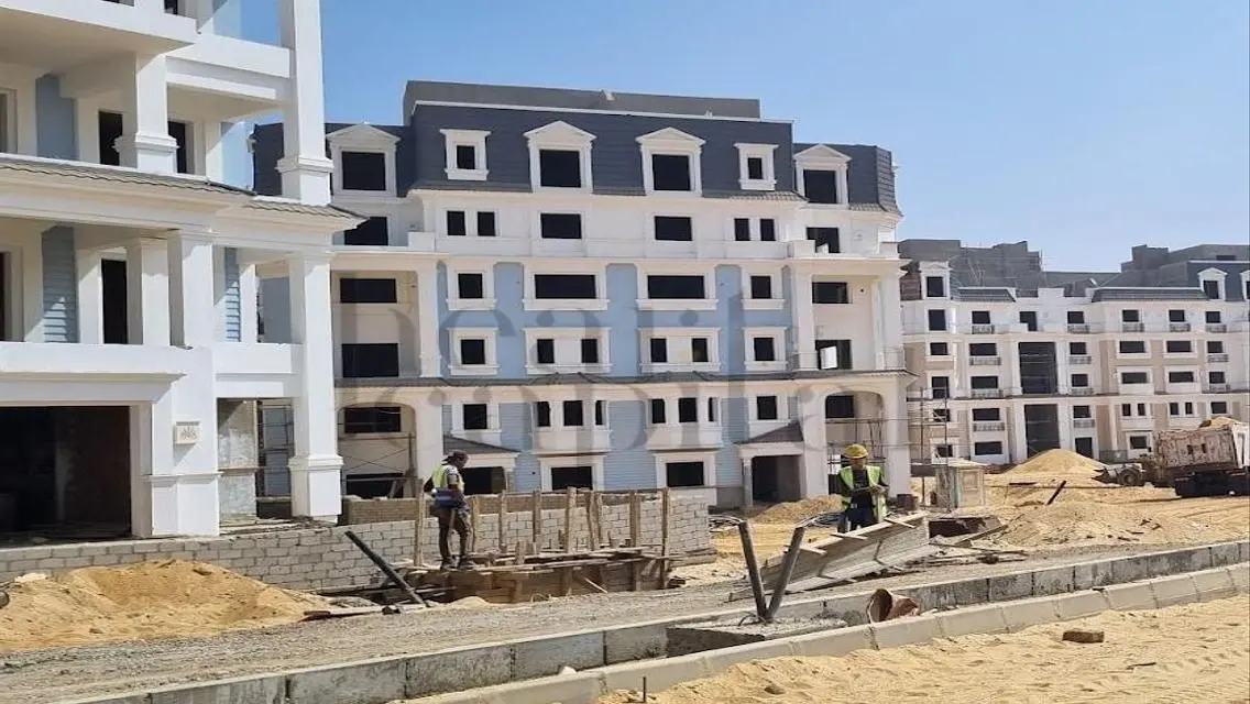 شقة بإطلالة على الجبل في آي سيتي، القاهرة الجديدة