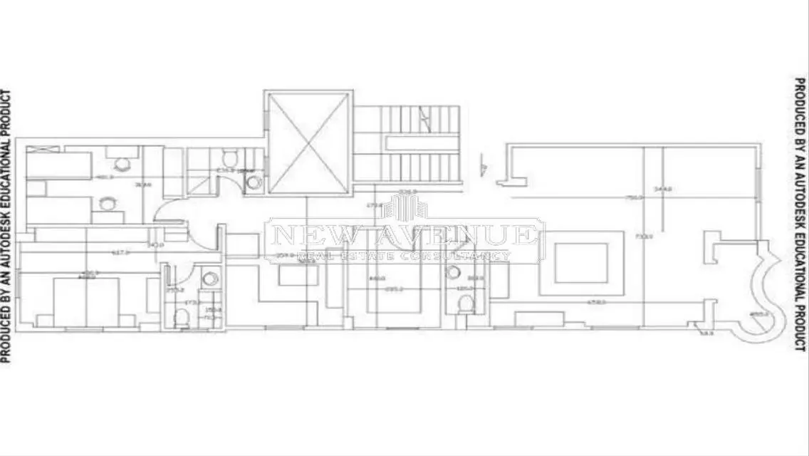 Apartment fully finished 3 bedrooms for sale