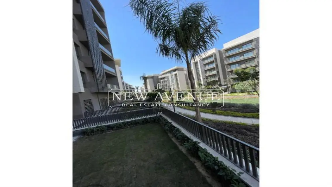 Garden apartment 2 bedrooms Fully finished