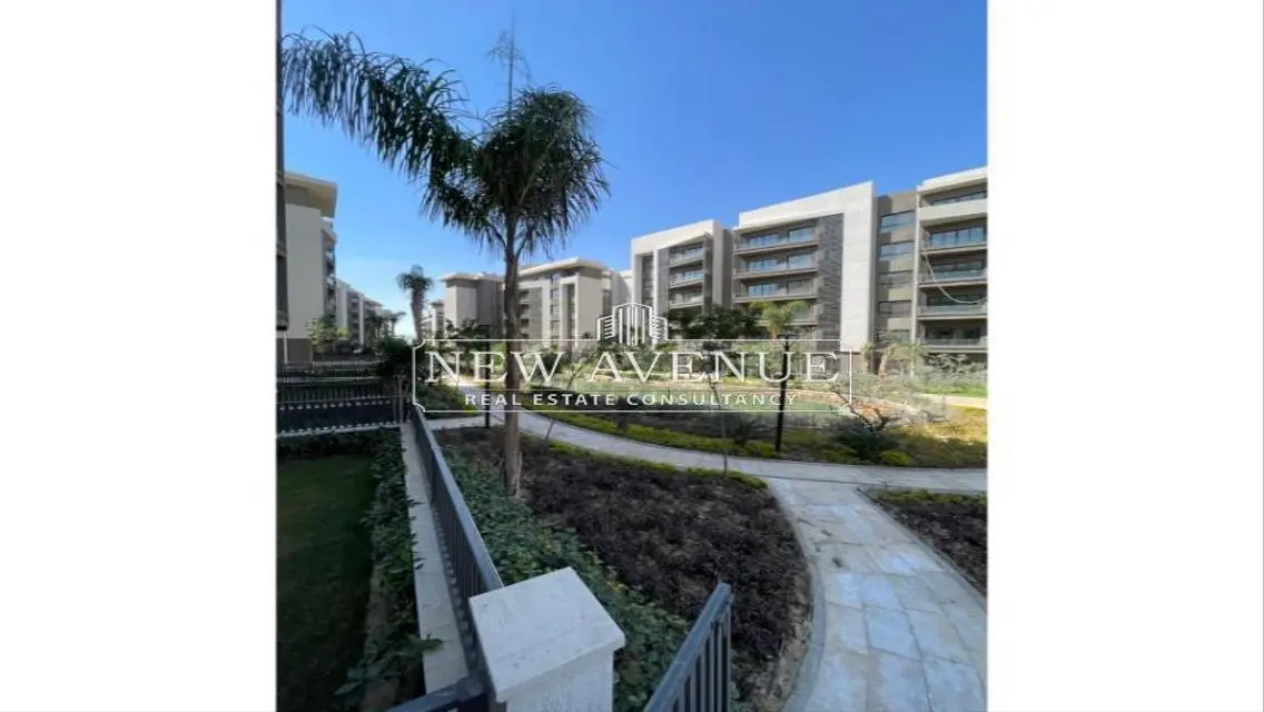 Garden apartment 2 bedrooms Fully finished
