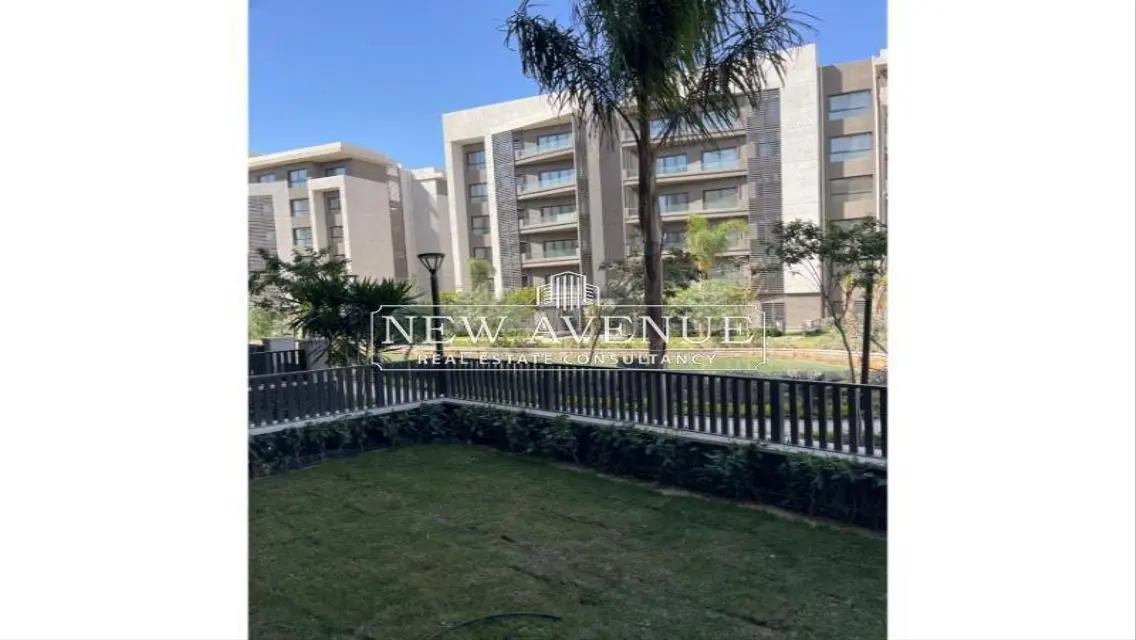 Garden apartment 2 bedrooms Fully finished