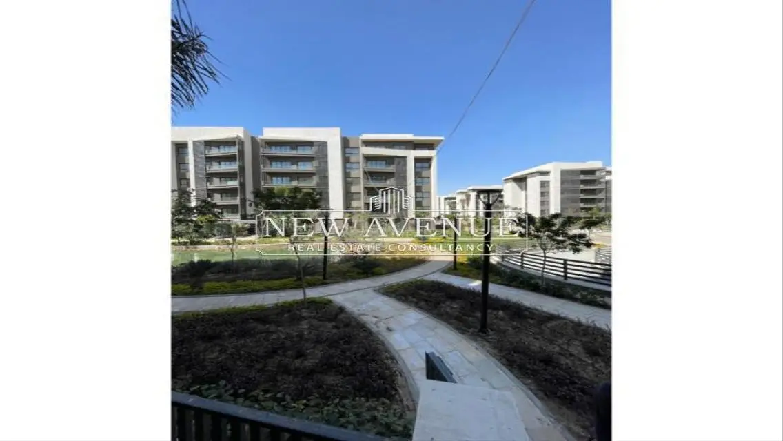 Garden apartment 2 bedrooms Fully finished