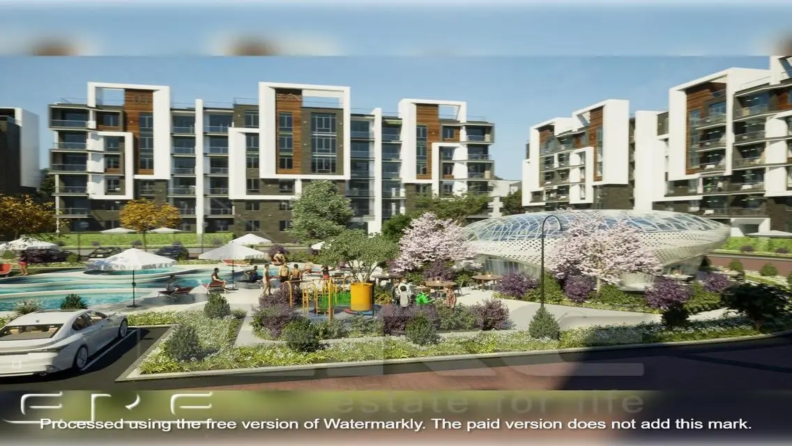 Luxury Apartment for Sale in Jadie Residence, New Cairo