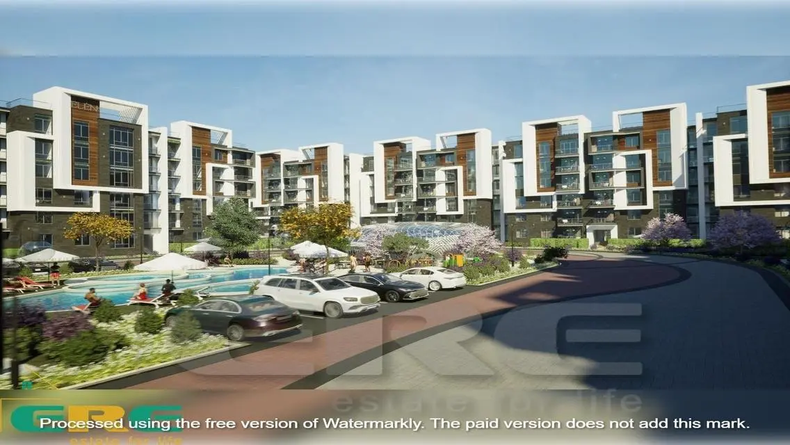 Luxury Apartment for Sale in Jadie Residence, New Cairo