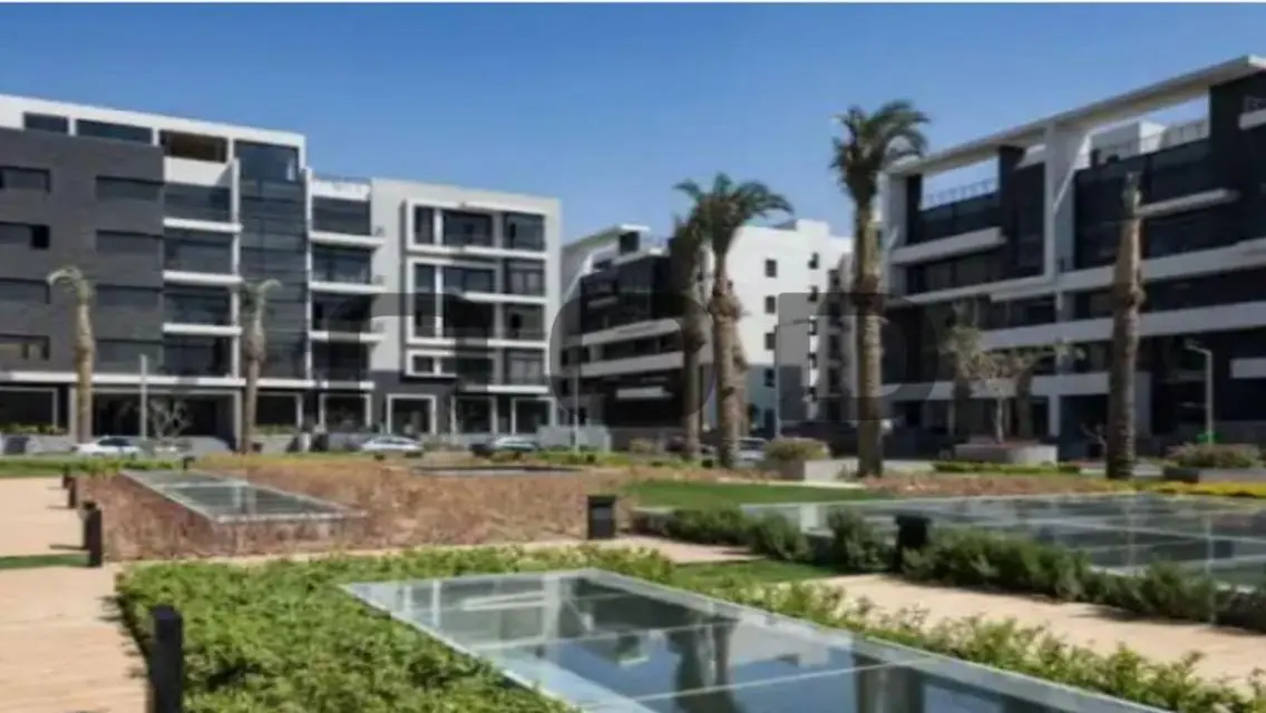 Apartment for sale in water way-New Cairo-RTM