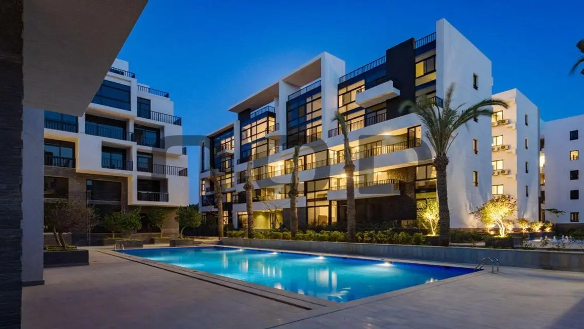 Apartment for sale in water way-New Cairo-RTM