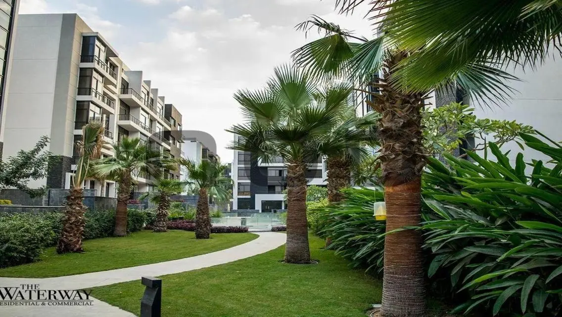 Apartment for sale in water way-New Cairo-RTM