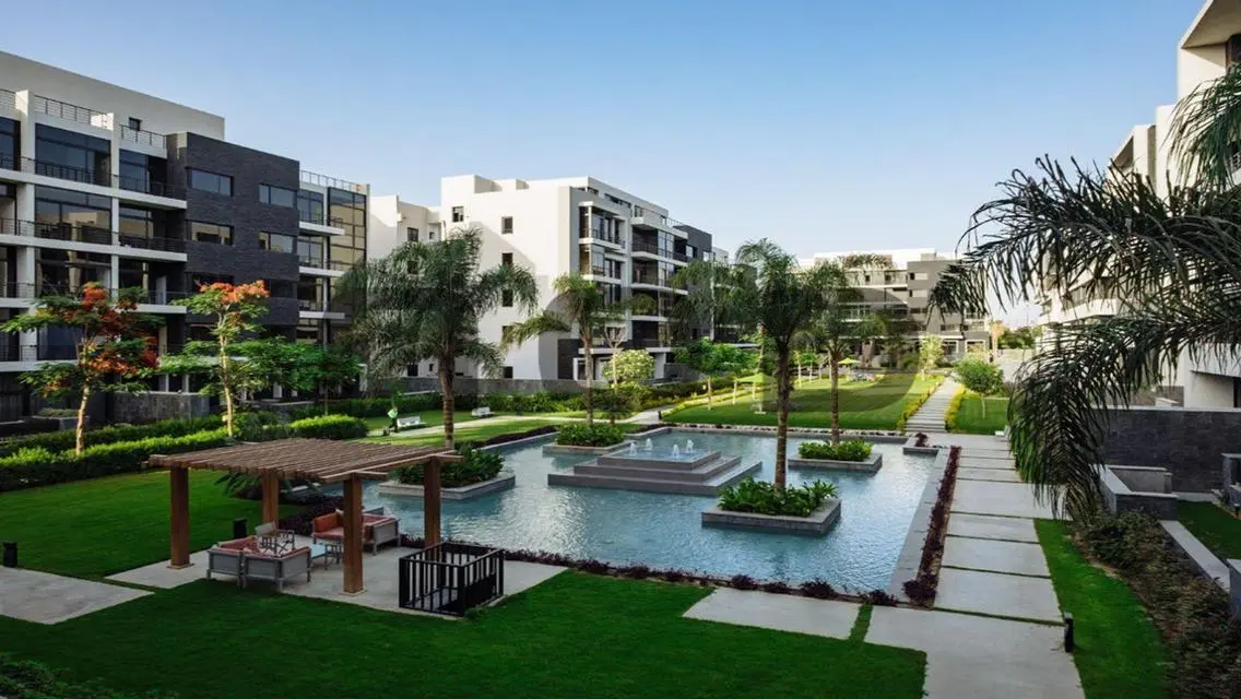 Apartment for sale in water way-New Cairo-RTM