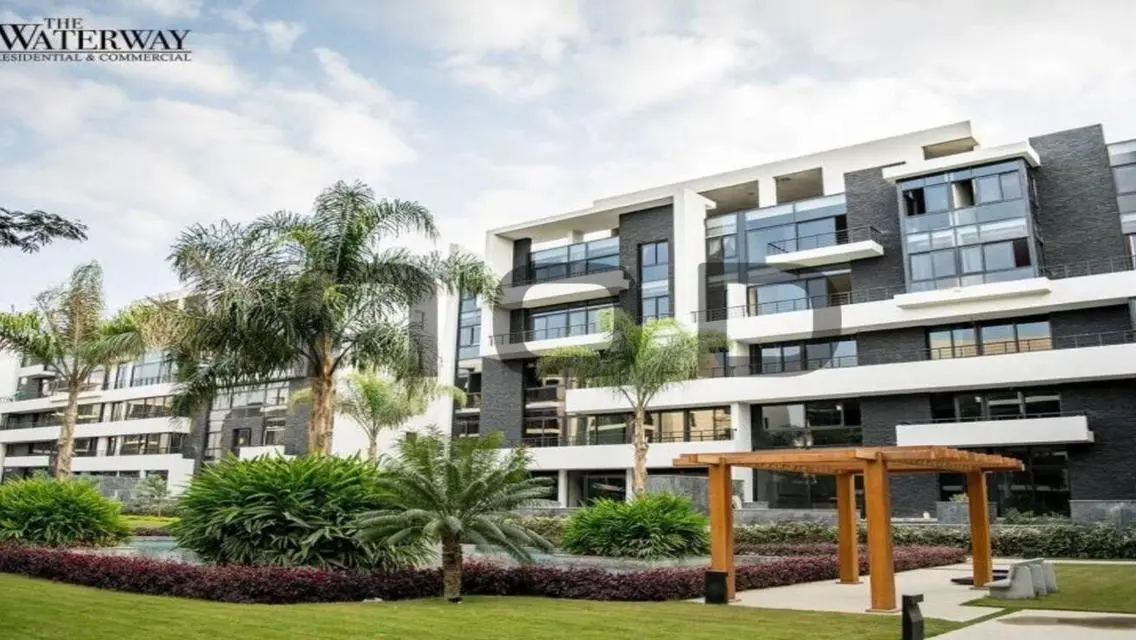 Apartment for sale in water way-New Cairo-RTM
