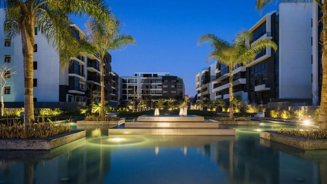 Apartment for sale in water way-New Cairo-RTM