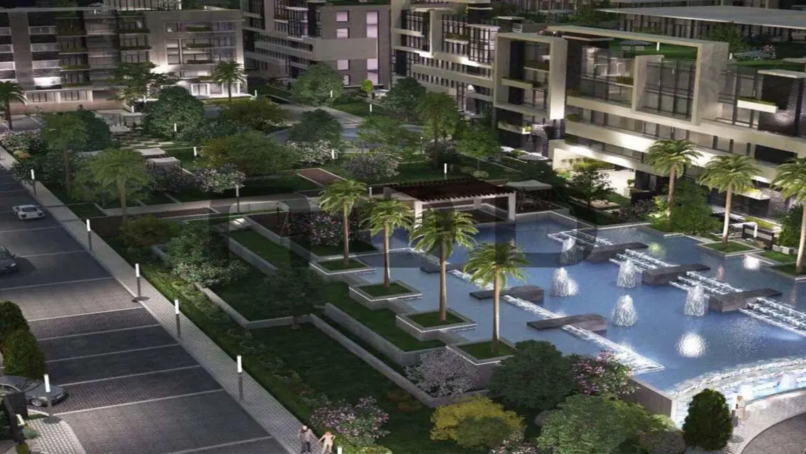 Apartment for sale in water way-New Cairo-RTM