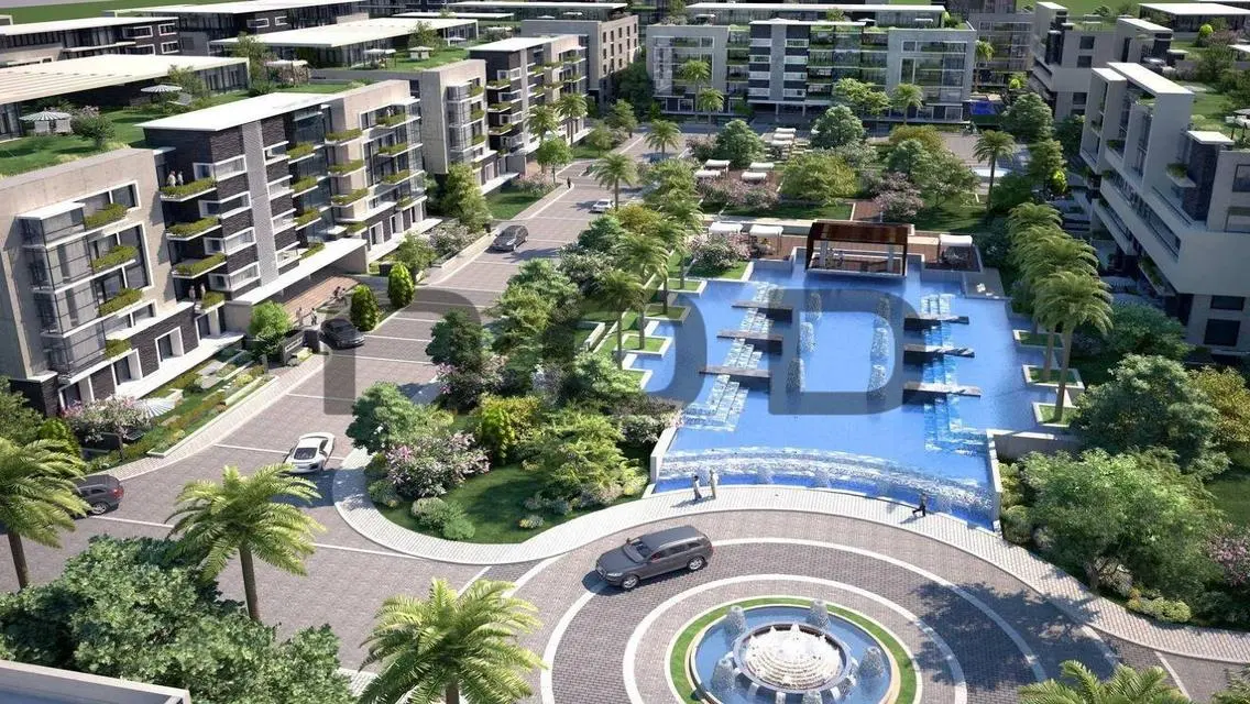 Apartment for sale in water way-New Cairo-RTM