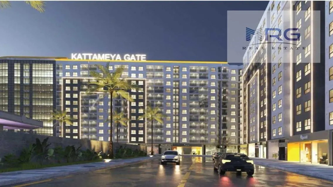 I know office for sale in Kattameya Gate on Maadi