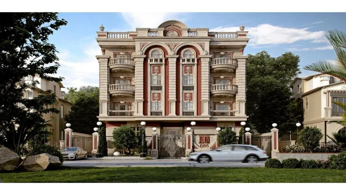 Luxury Apartment with Spacious Balcony