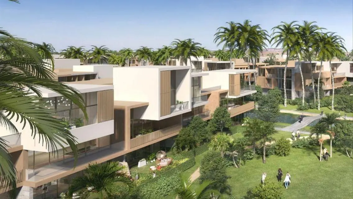 Finished apartment ,Al-Marasem New El Sheikh zayed
