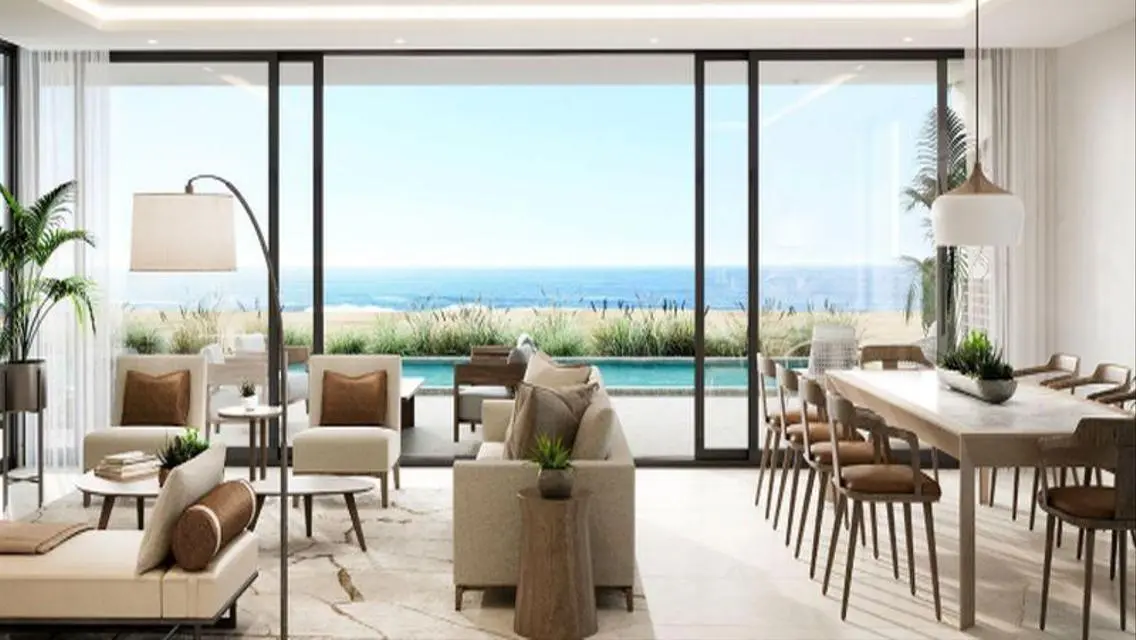Finished apartment ,Al-Marasem New El Sheikh zayed
