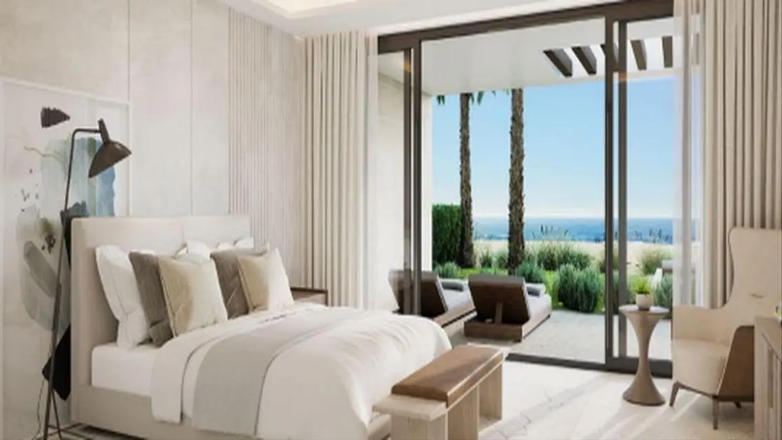 Finished apartment ,Al-Marasem New El Sheikh zayed