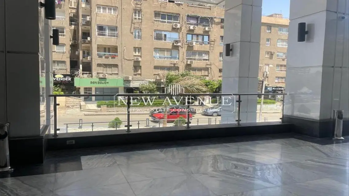 Retail For rent 160 sqm at 233 st  Maadi