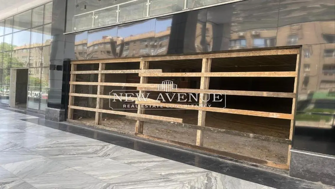 Retail For rent 160 sqm at 233 st  Maadi