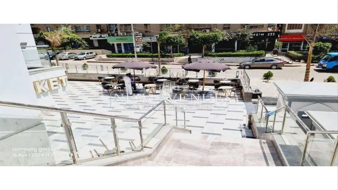 Retail For rent 160 sqm at 233 st  Maadi