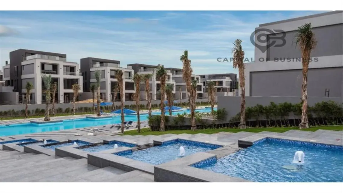 Luxury Apartment for Sale with Balcony and Shared Pool - 11,760,000 EGP