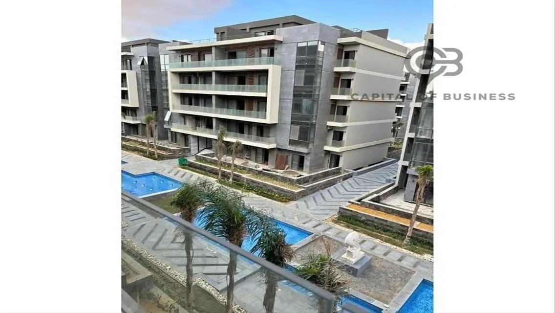 Luxury Apartment for Sale with Balcony and Shared Pool - 11,760,000 EGP