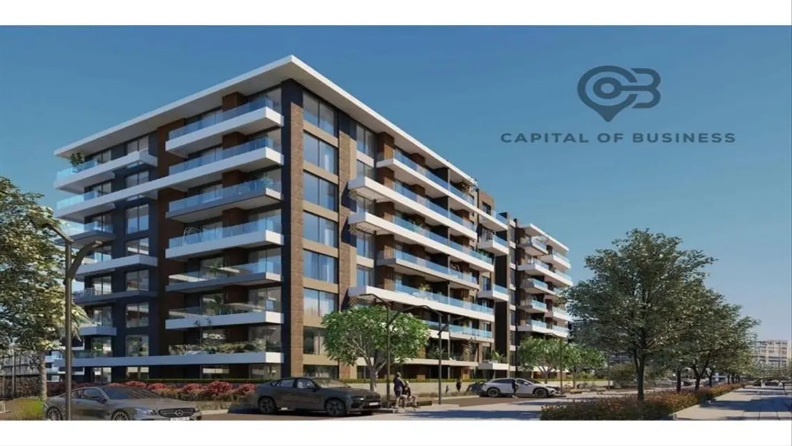 Luxury Apartment for Sale with Balcony and Shared Pool - 11,760,000 EGP