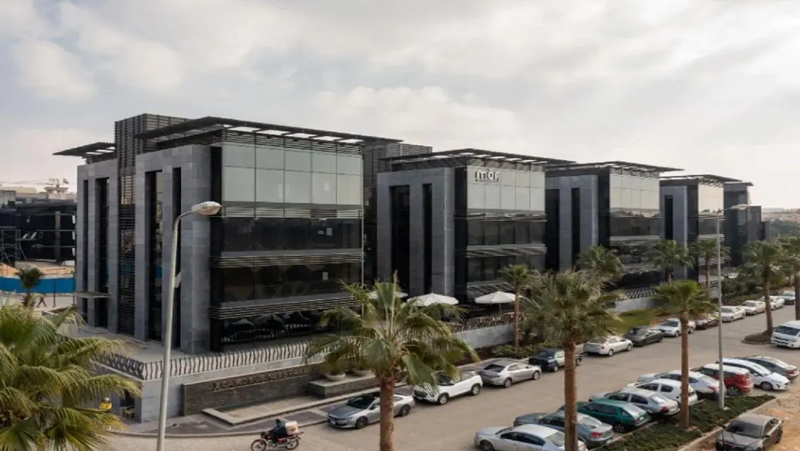 Finished Office for rent in Cairo Business Park