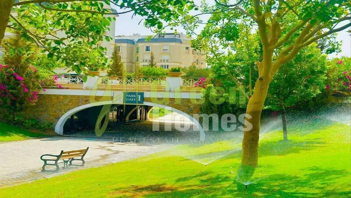 شقة متشطبة بالكامل بحديقة في ماونتن فيو هايد بارك