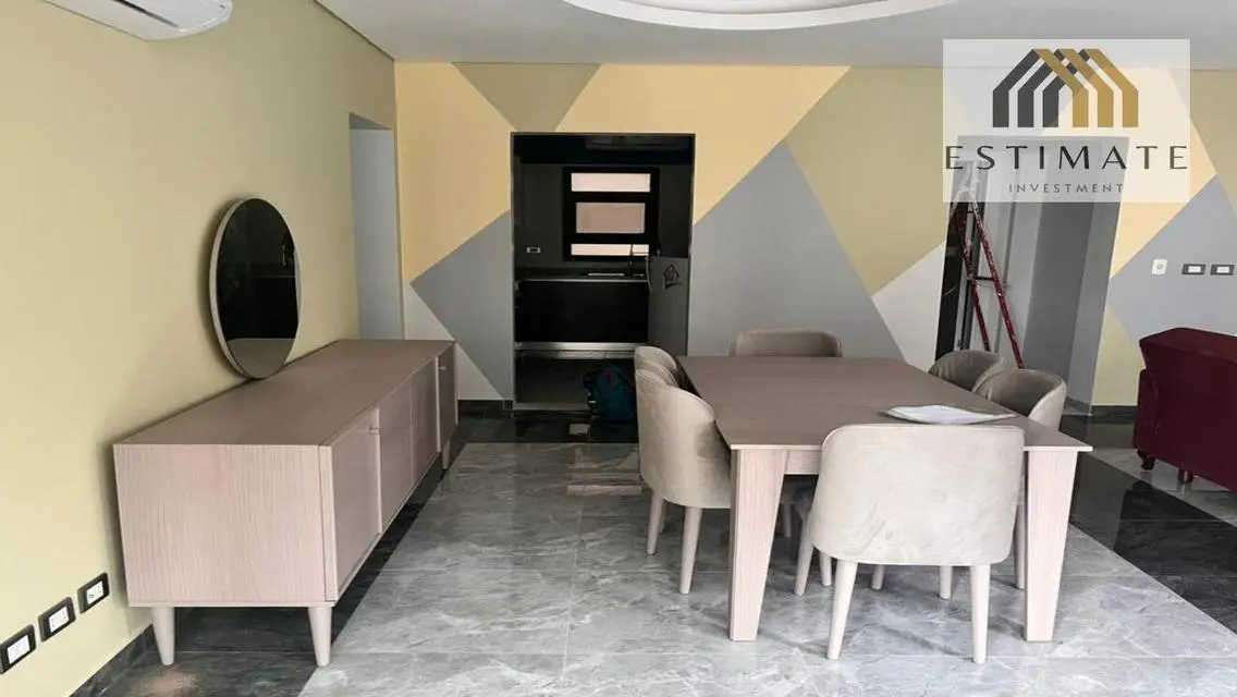 Apartment 156m for rent furnished at Sodic Eastown
