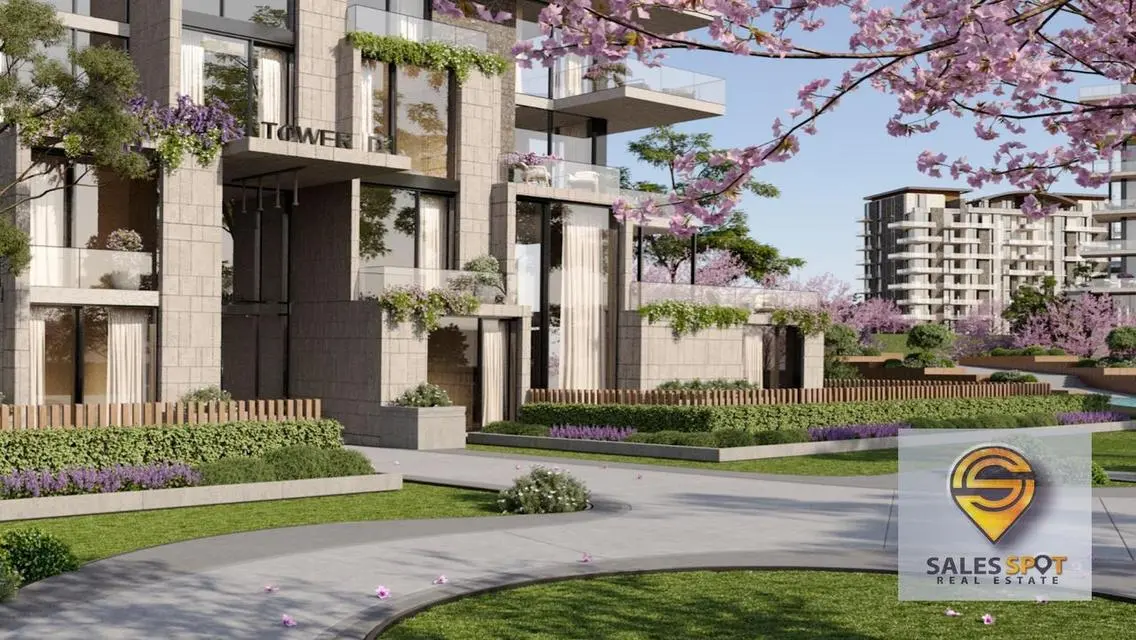 A finished apartment for sale